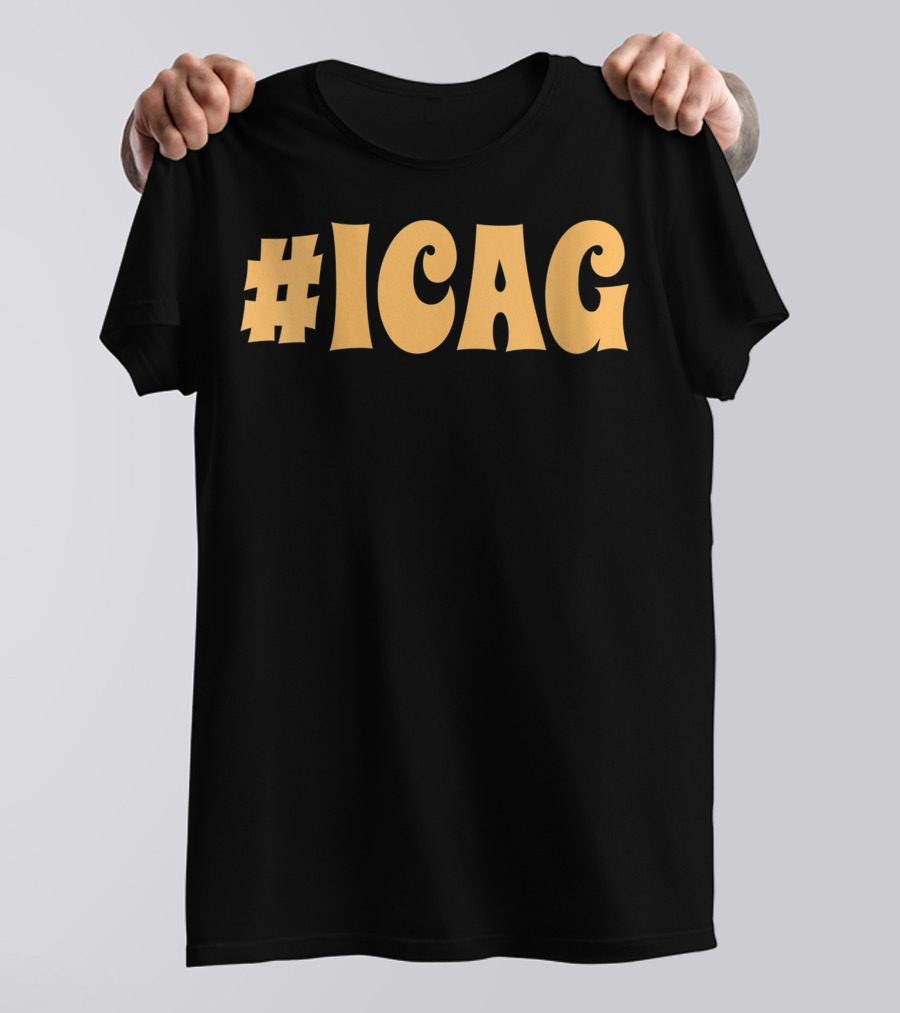 I Am With #ICAG Christian Chef Funny Meme Idea T-Shirt