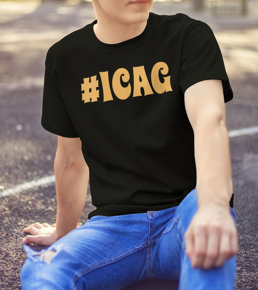 I Am With #ICAG Christian Chef Funny Meme Idea T-Shirt