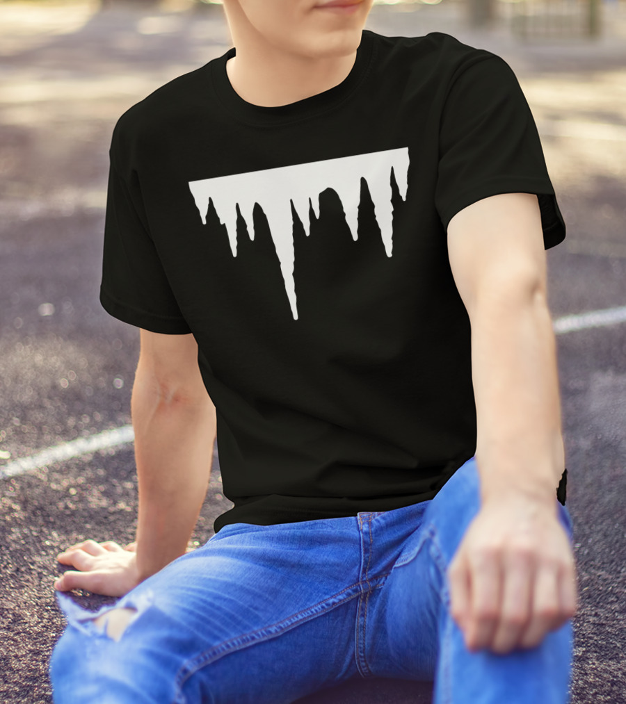 Stalactite Cave Exploration For Spelunkers And Cavers T-Shirt