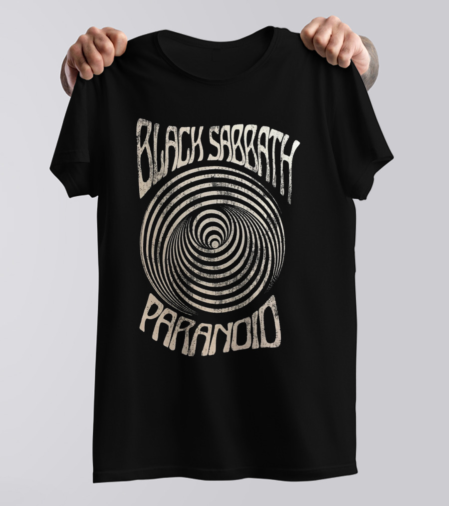 Black Sabbath Paranoid T-Shirt