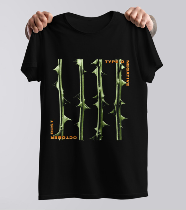 Type O Negative October Rust Thorns T-Shirt