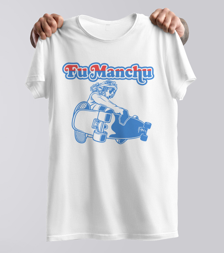 Fu Manchu Skateboarding T-Shirt