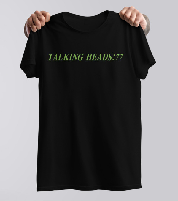 TALKING HEADS: 77 T-Shirt