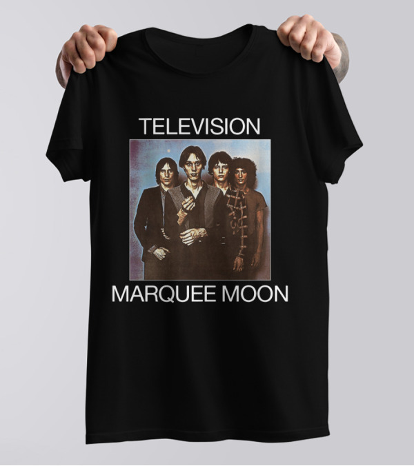 Television Marquee Moon Album Cover T-Shirt