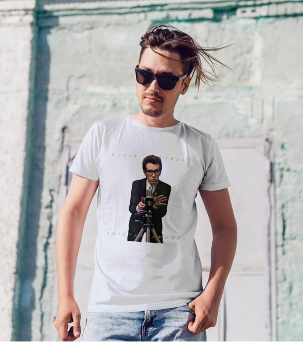 Elvis Costello This Year's Model Vintage Album Cover T-Shirt