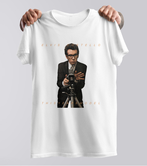 Elvis Costello This Year's Model Vintage Album Cover T-Shirt