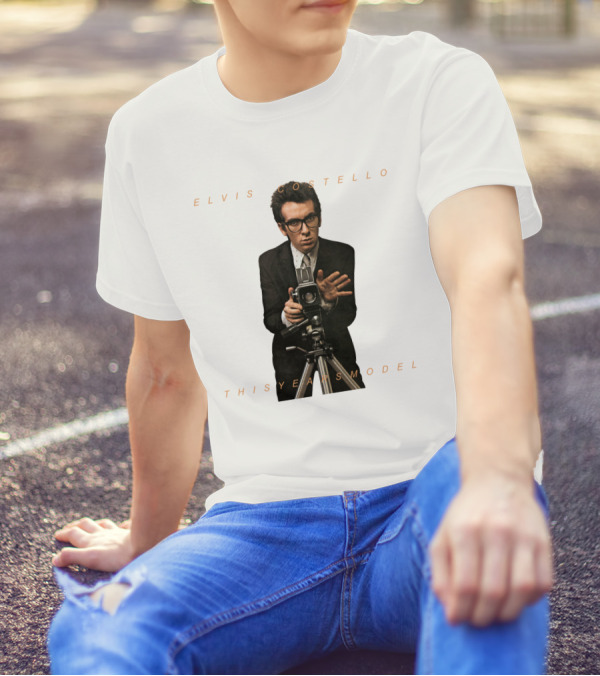 Elvis Costello This Year's Model Vintage Album Cover T-Shirt