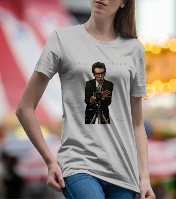 Elvis Costello This Year's Model Vintage Album Cover T-Shirt