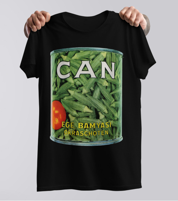 Can Ege Bamyasi Okraschoten T-Shirt