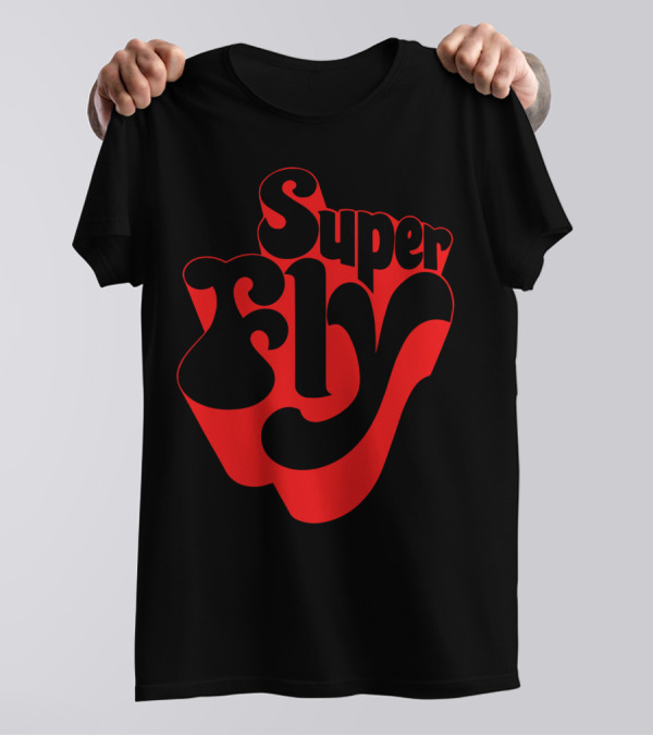 Super Fly Curtis Mayfield T-Shirt