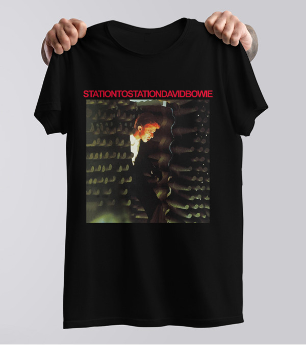 StationToStationDavidBowie Album Cover T-Shirt