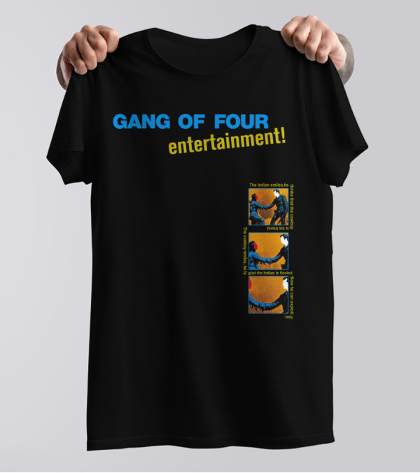 Gang Of Four Entertainment Indian Smiles Band Concept T-Shirt
