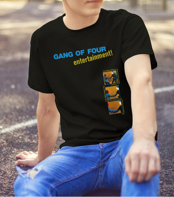 Gang Of Four Entertainment Indian Smiles Band Concept T-Shirt