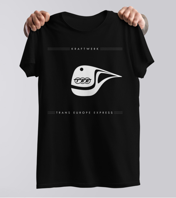 Kraftwerk Trans Europe Express T-Shirt