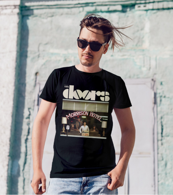 The Doors Morrison Hotel Rooms 2 Dollars T-Shirt