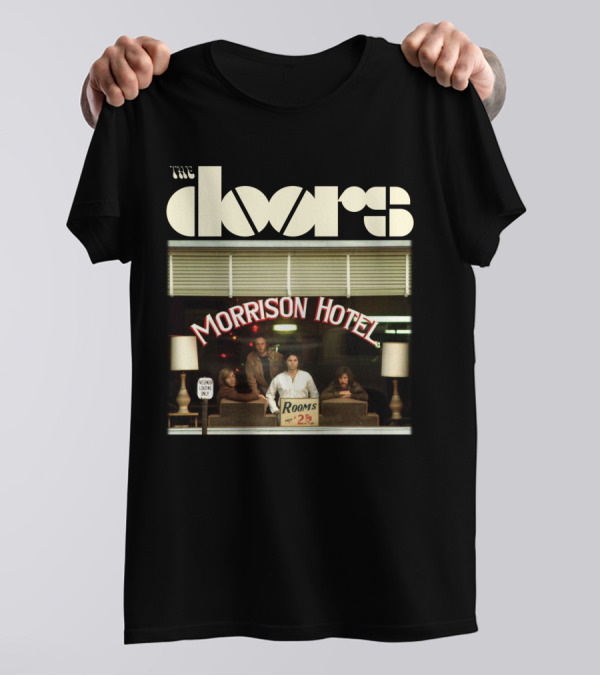The Doors Morrison Hotel Rooms 2 Dollars T-Shirt