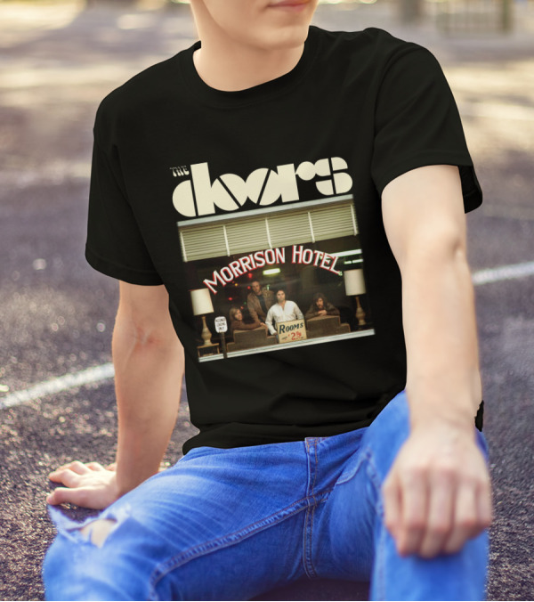 The Doors Morrison Hotel Rooms 2 Dollars T-Shirt