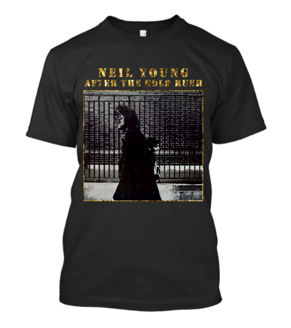 Neil Young After The Gold Rush Album Cover 1970 T-Shirt
