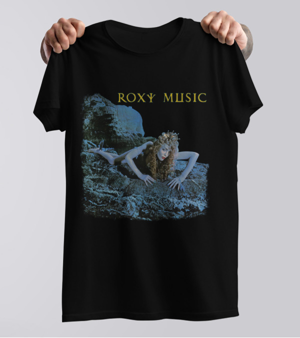 Roxy Music Siren Album Cover T-Shirt