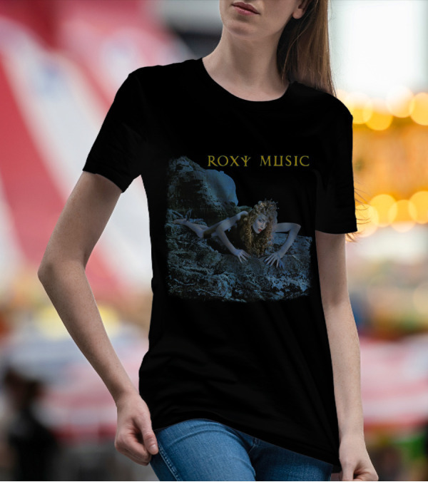 Roxy Music Siren Album Cover T-Shirt