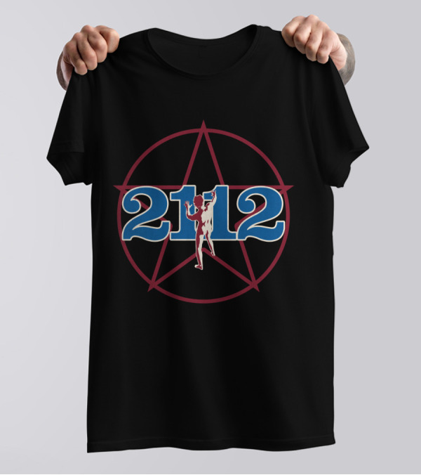 Rush 2112 Starman Logo Vintage Rock T-Shirt