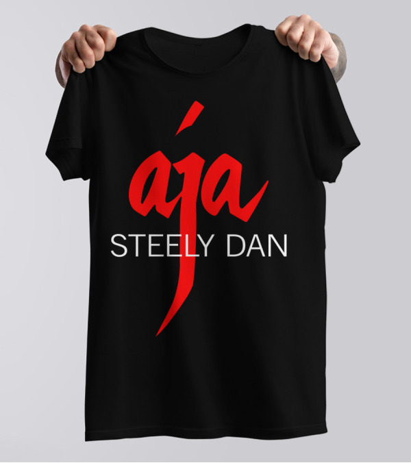 Aja Steely Dan Album T-Shirt