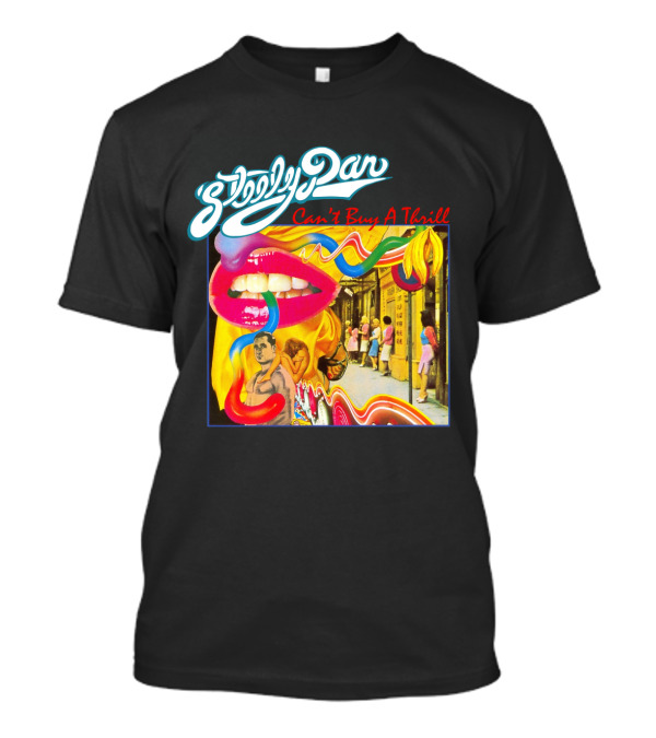 Steely Dan Can't Buy A Thrill Album Art Psychedelic Retro T-Shirt