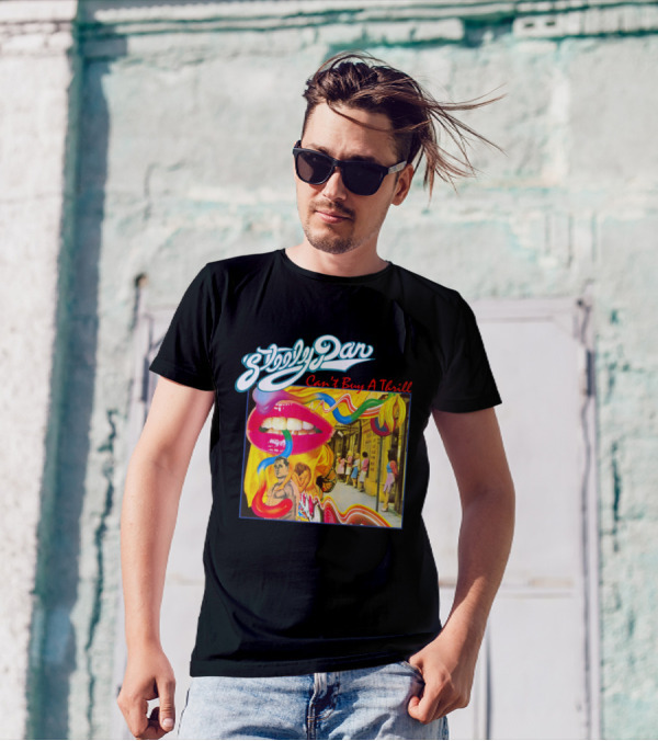 Steely Dan Can't Buy A Thrill Album Art Psychedelic Retro T-Shirt