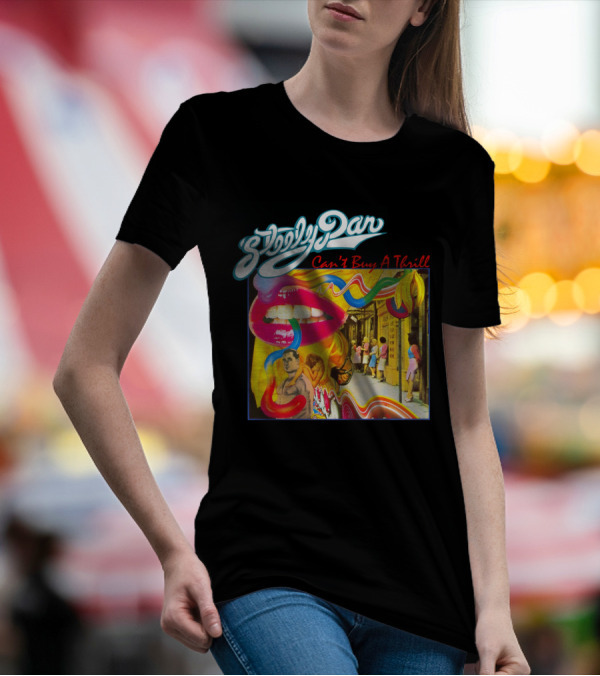 Steely Dan Can't Buy A Thrill Album Art Psychedelic Retro T-Shirt
