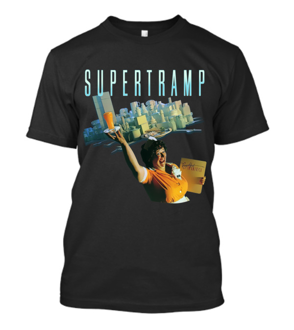 Supertramp Breakfast In America Album Cover Classic Iconic T-Shirt