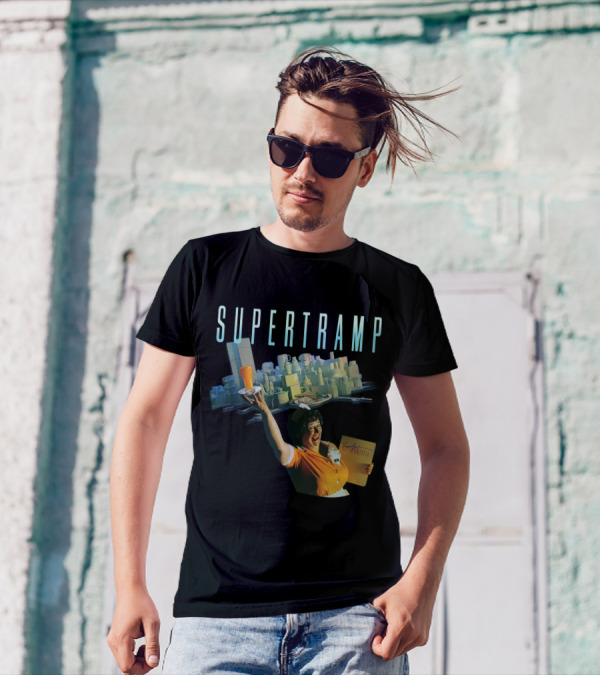 Supertramp Breakfast In America Album Cover Classic Iconic T-Shirt
