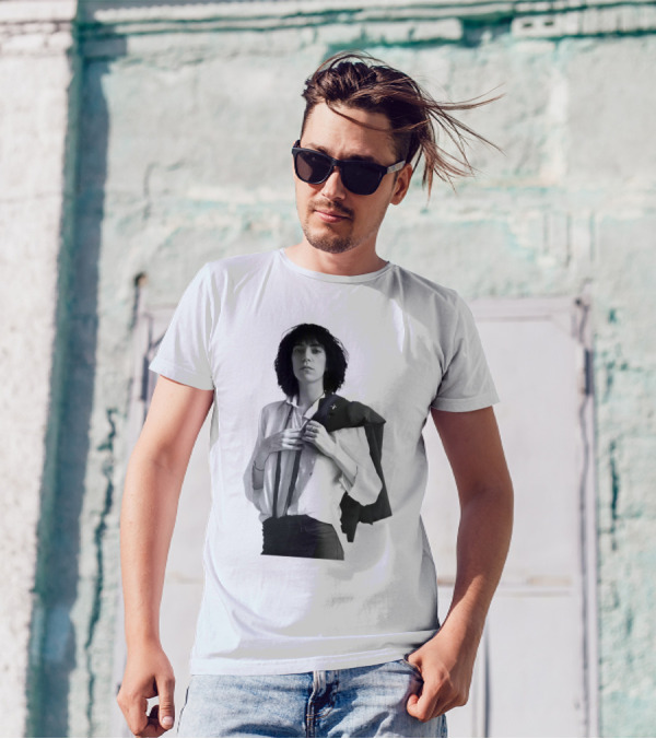 Patti Smith Horses Album Cover T-Shirt