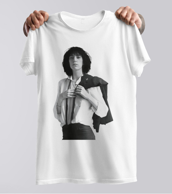 Patti Smith Horses Album Cover T-Shirt