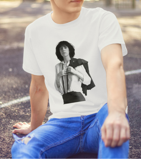 Patti Smith Horses Album Cover T-Shirt