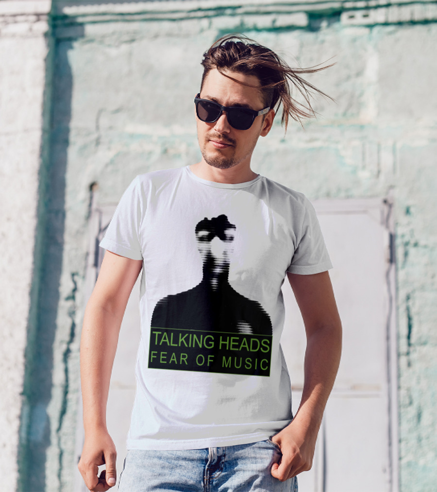 Talking Heads Fear Of Music T-Shirt
