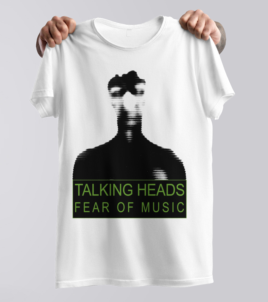Talking Heads Fear Of Music T-Shirt