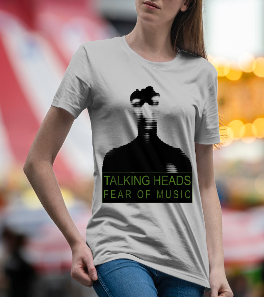 Talking Heads Fear Of Music T-Shirt