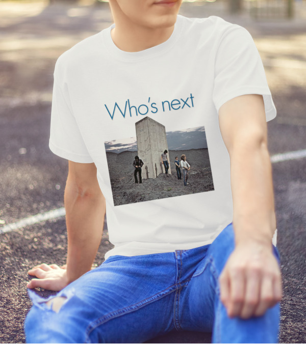 The Who Who's Next Album Cover 1971 Iconic Image T-Shirt