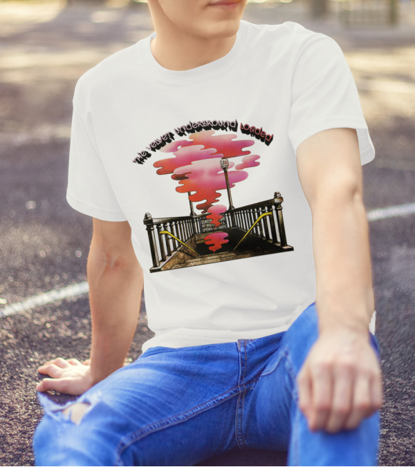 The Velvet Underground Loaded 1970 Album Subway Artwork Junction Brooklyn Uptown Via 8th Avenue Station T-Shirt