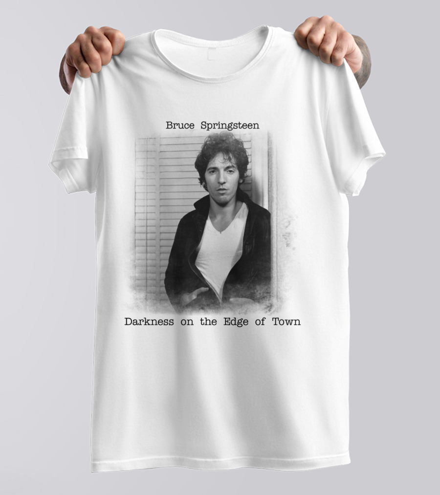 Bruce Springsteen Darkness On The Edge Of Town T-Shirt