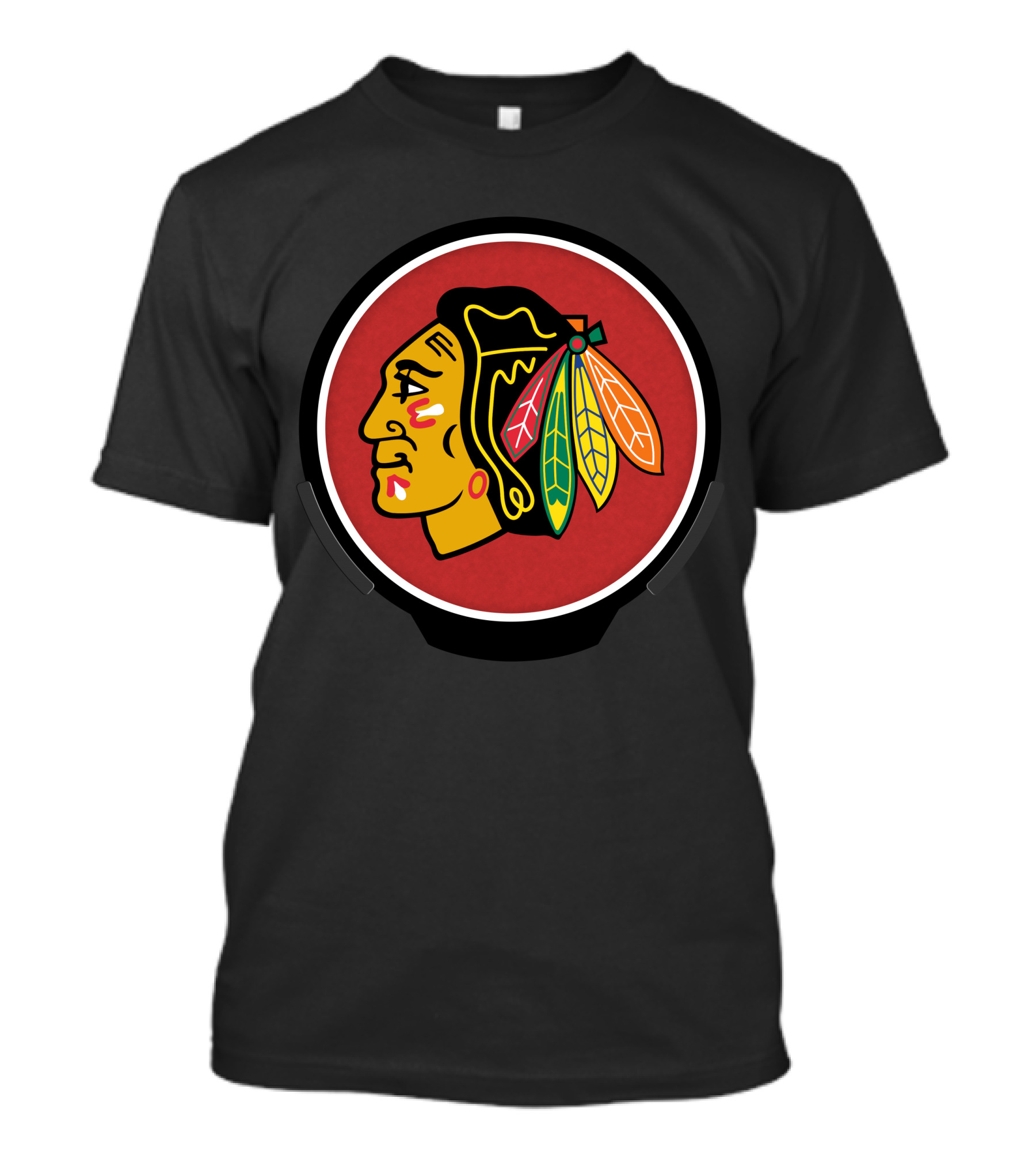 Chicago Blackhawks Power Decal T-Shirt