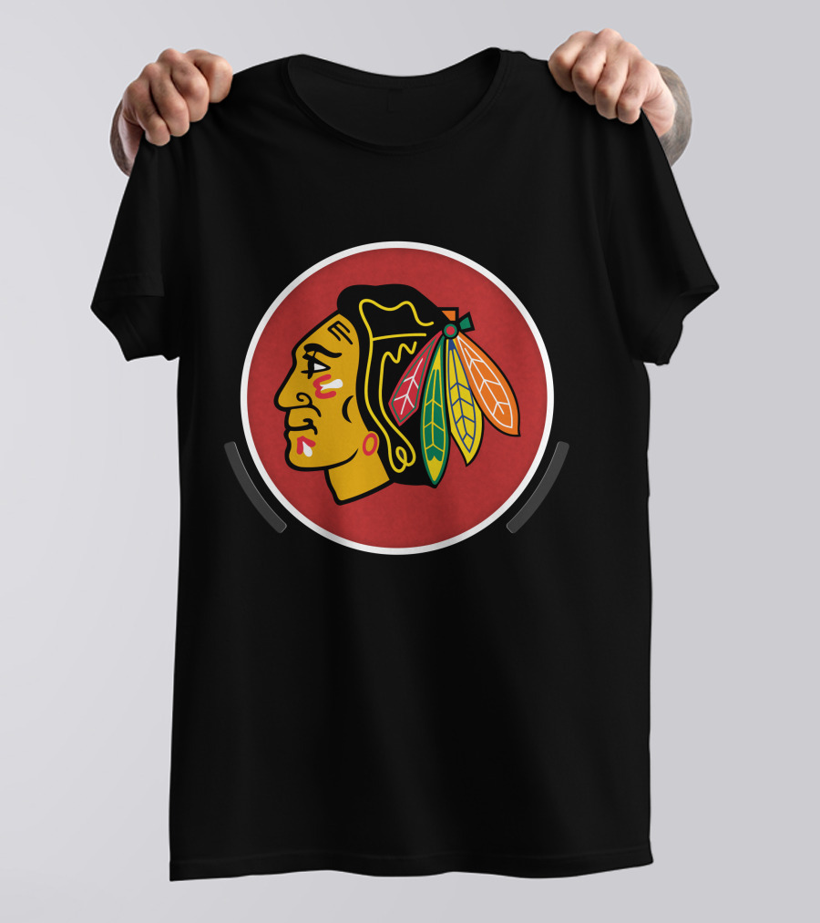 Chicago Blackhawks Power Decal T-Shirt