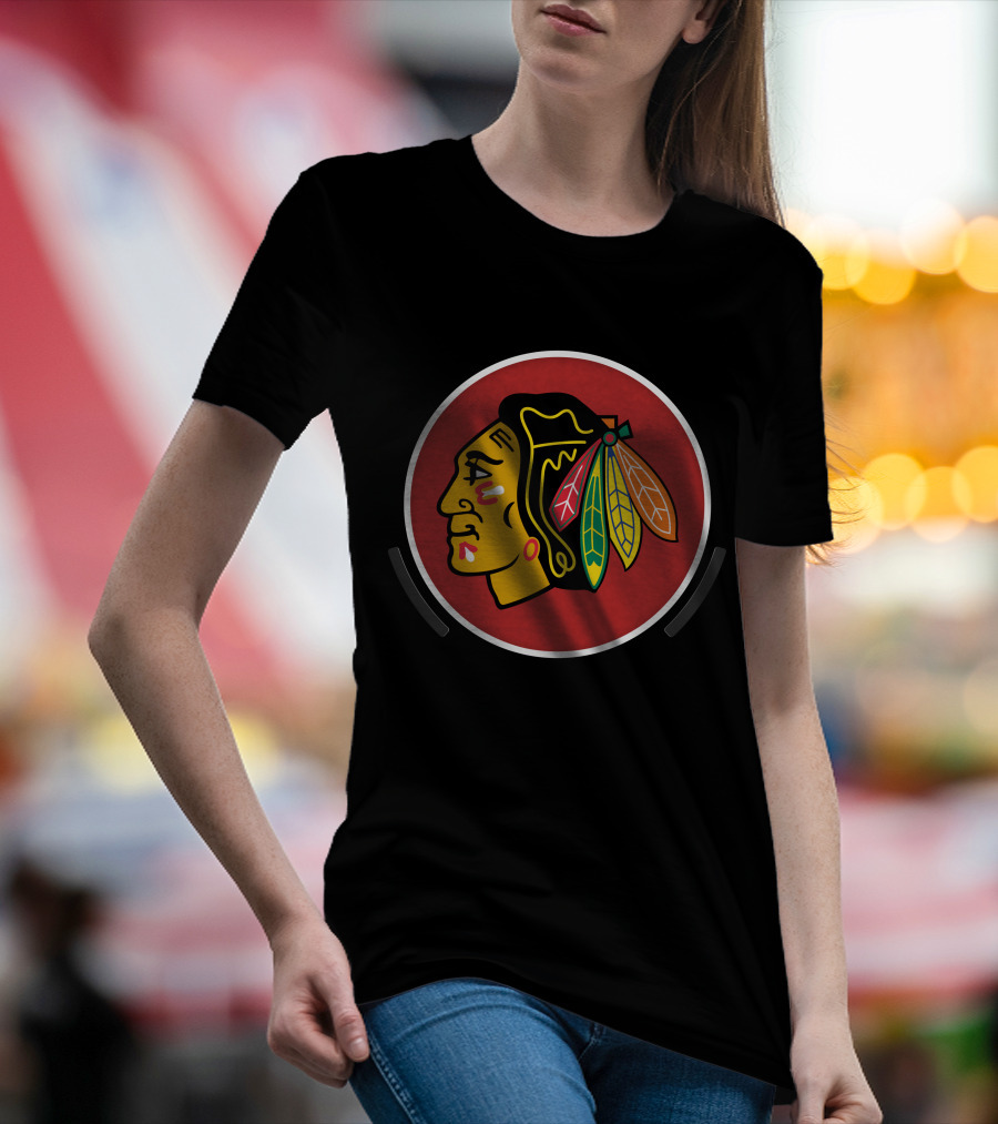 Chicago Blackhawks Power Decal T-Shirt