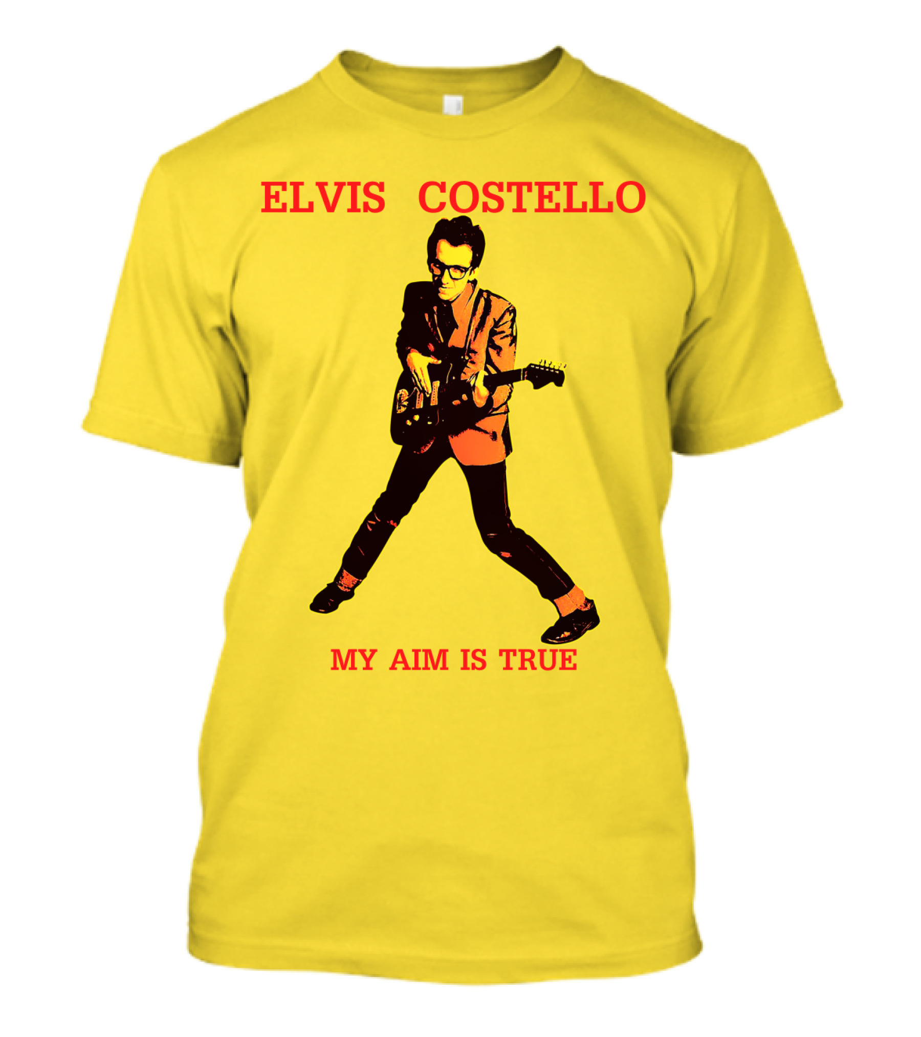 ELVIS COSTELLO MY AIM IS TRUE T-Shirt