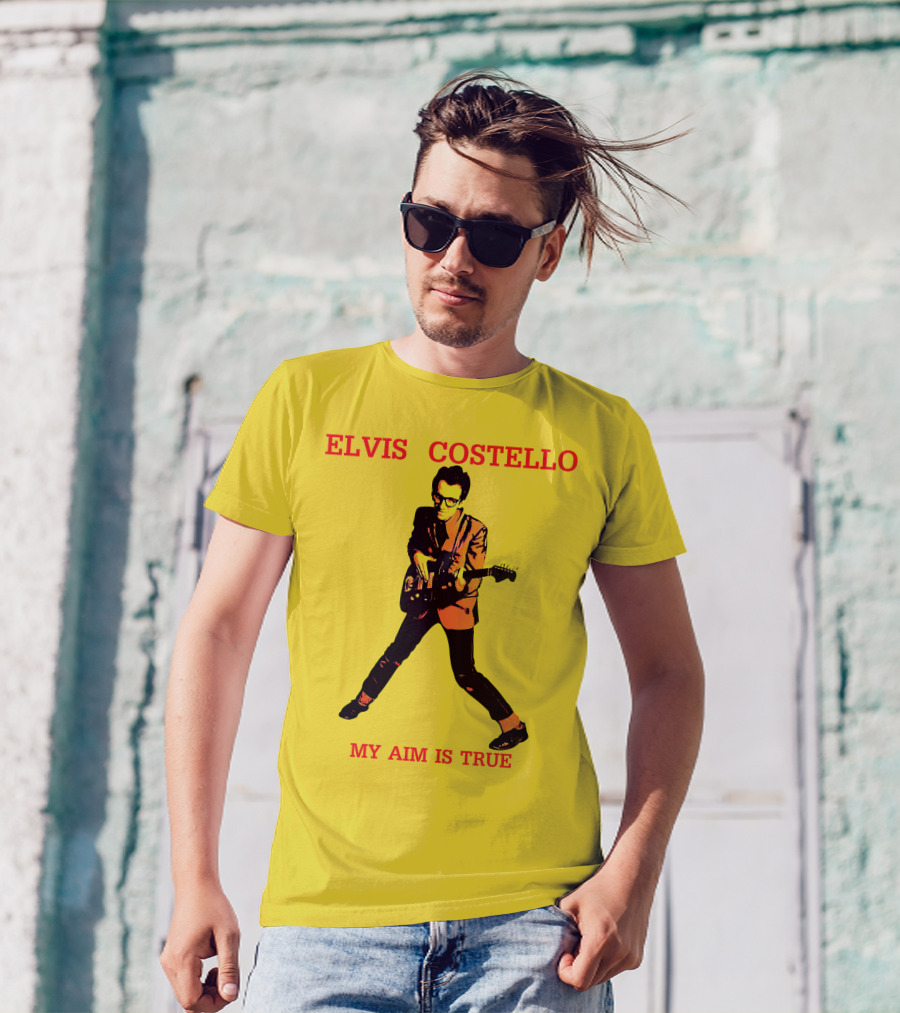 ELVIS COSTELLO MY AIM IS TRUE T-Shirt