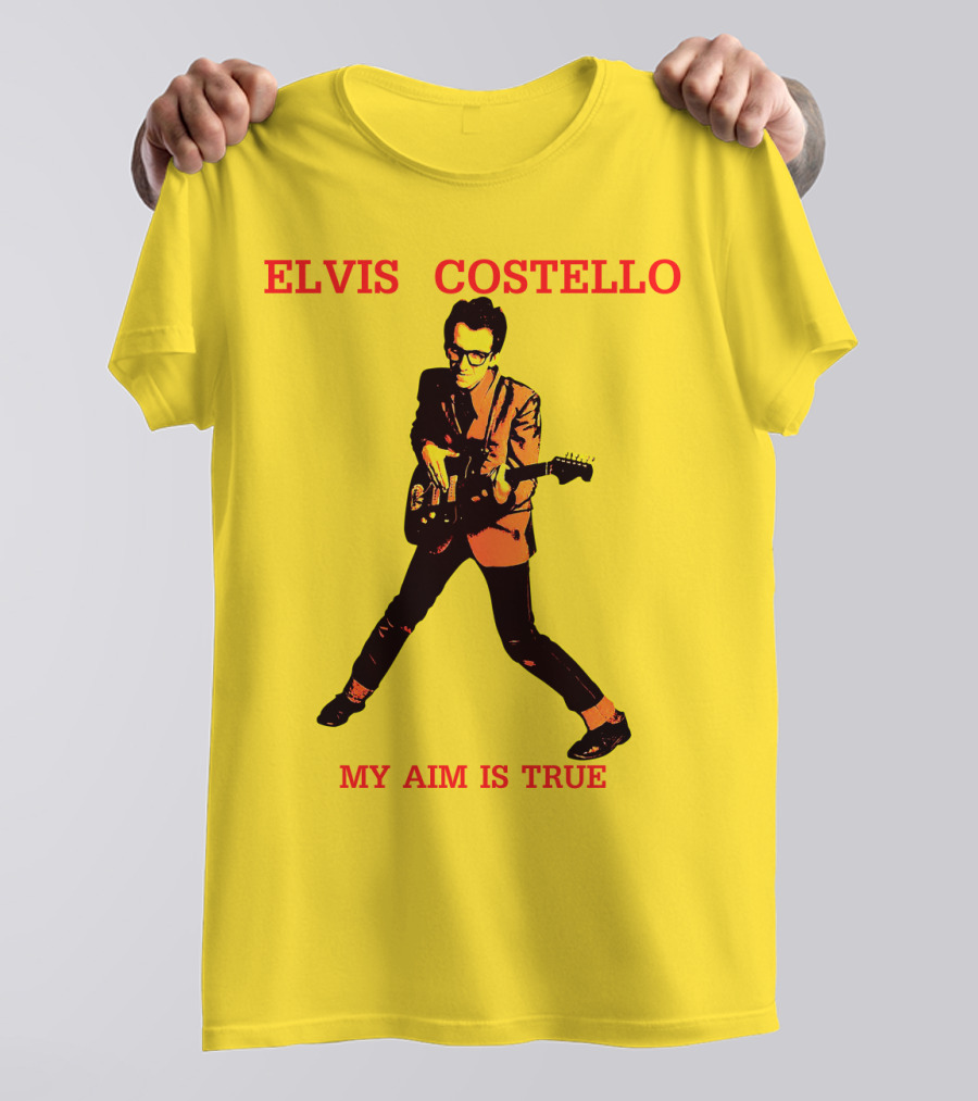 ELVIS COSTELLO MY AIM IS TRUE T-Shirt