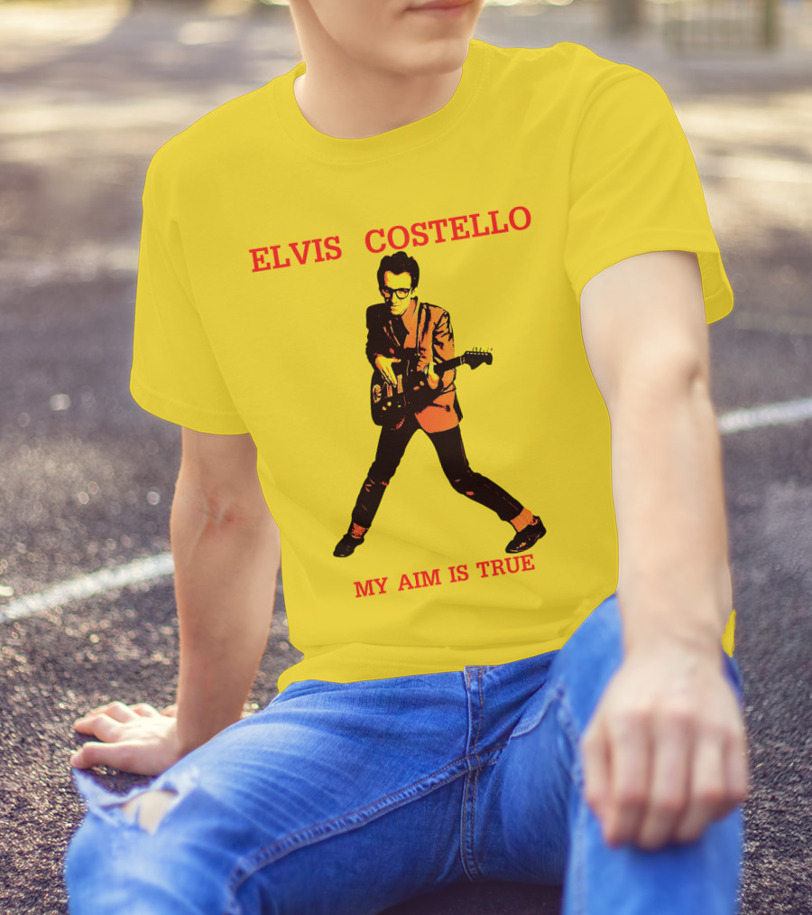 ELVIS COSTELLO MY AIM IS TRUE T-Shirt
