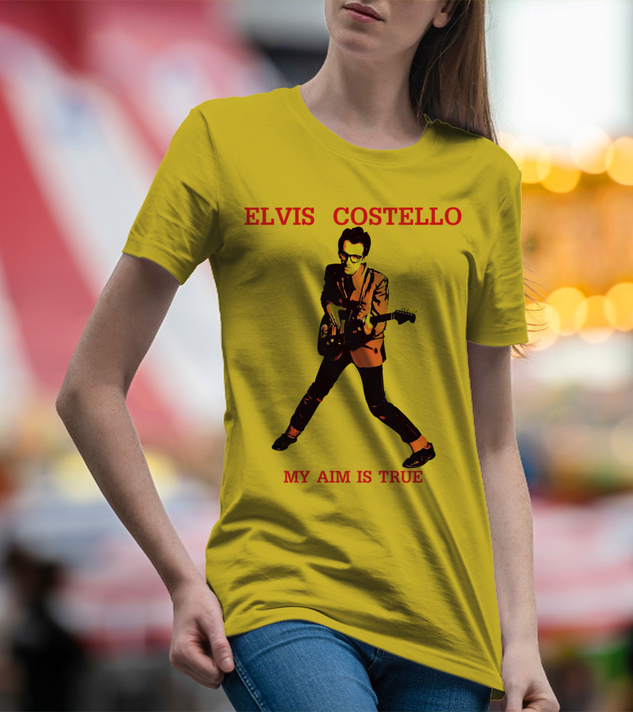 ELVIS COSTELLO MY AIM IS TRUE T-Shirt
