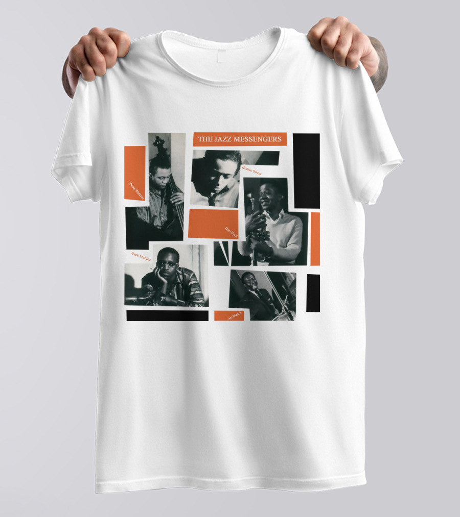 The Jazz Messengers Art Blakey Benny Golson Wayne Shorter Donald Byrd Curtis Fuller Lee Morgan T-Shirt