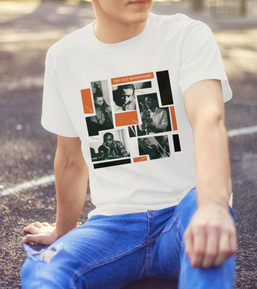 The Jazz Messengers Art Blakey Benny Golson Wayne Shorter Donald Byrd Curtis Fuller Lee Morgan T-Shirt